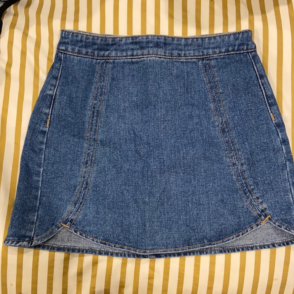 Jean Skirt
